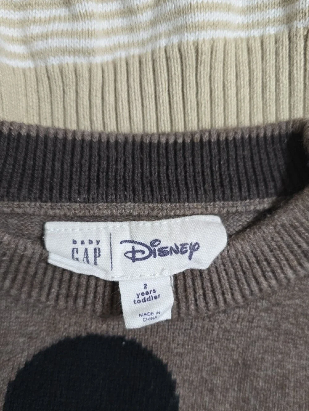 3 Bundle Kids Sweaters. H&M, Disney, and Cat & Jack.